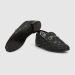 Gucci Women’s GG crystal Gucci Jordaan loafer - Image 3